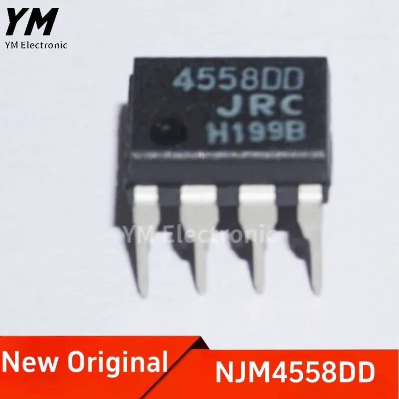 New Original JRC4558DD NJM4558DD DIP-8 dual channel operational amplifier direct insertion