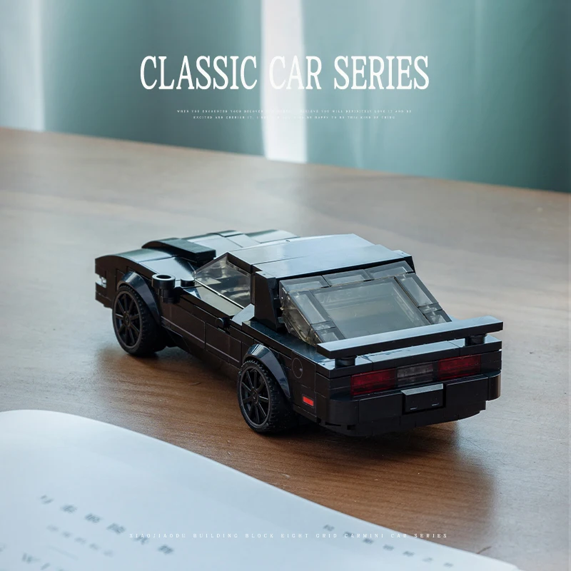 Modelo de construcción de automóviles súper deportivos City JDM, bloques de construcción de vehículos de carreras clásicos 1:24, ladrillos de Super Racers, regalos para niños y adultos