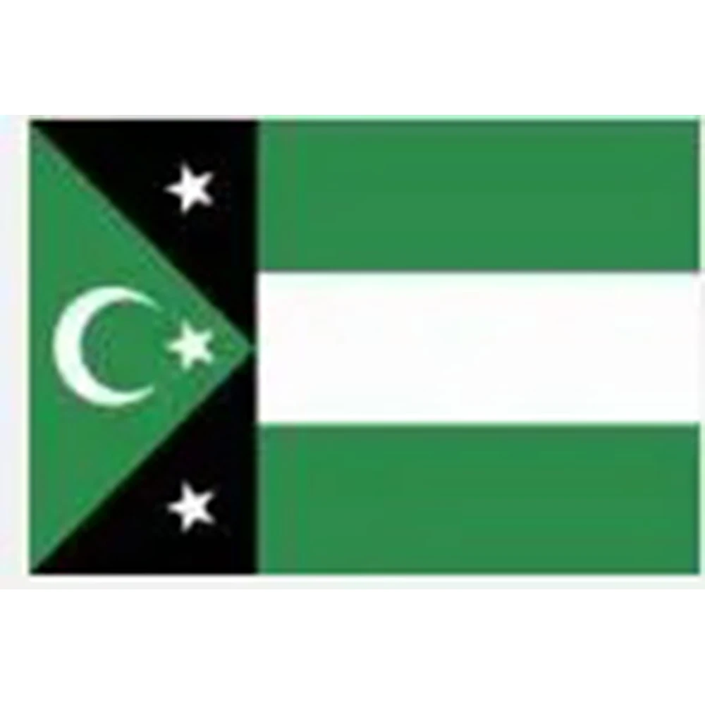 2X3FT Western Thrace Turkish Republic FLAG 100D Polyester with HOME DECORATION BANNER