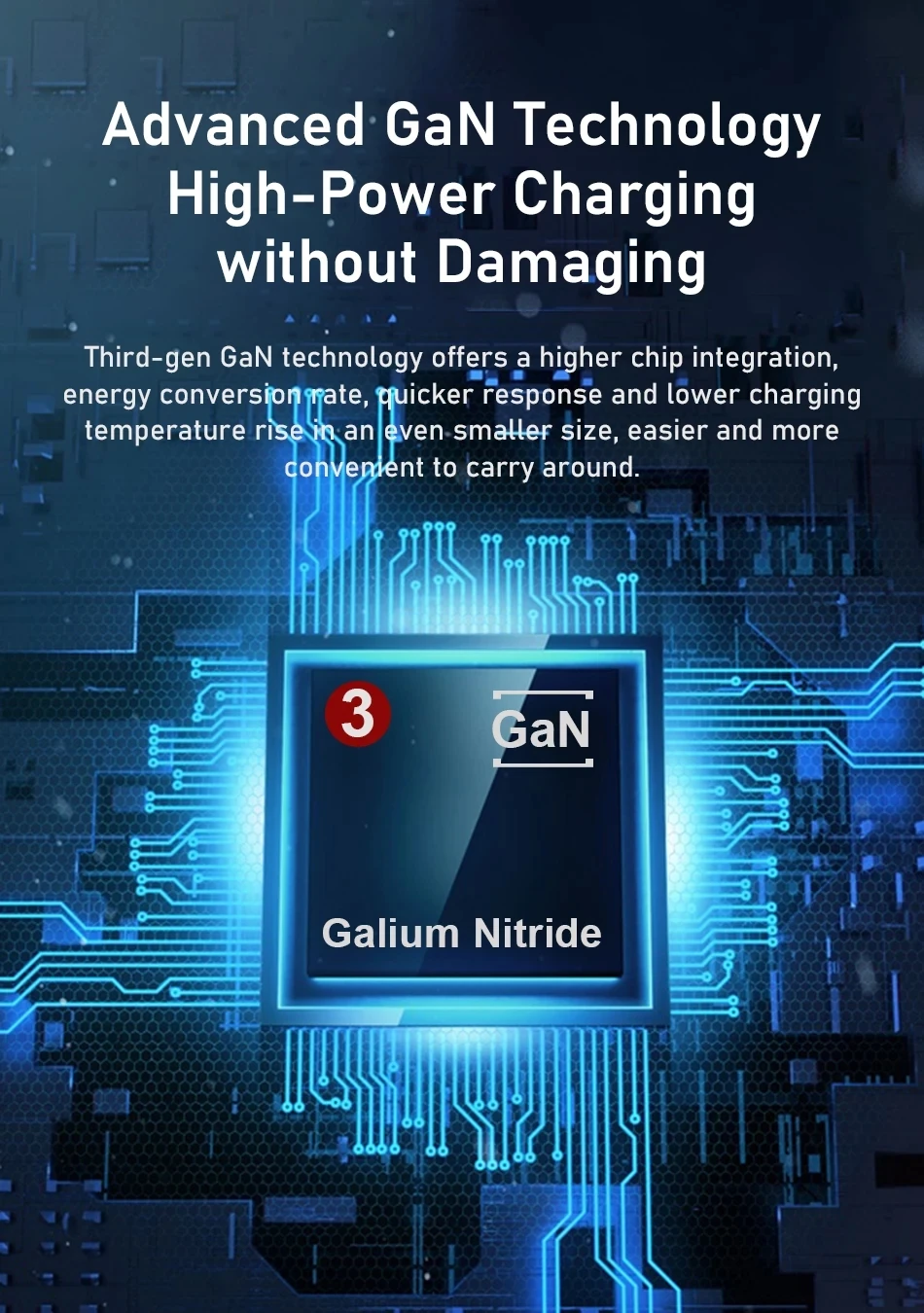 GaN 데스크탑 충전기 USB 타입 C PD 충전기, 고속 충전 3.0, 모바일 USB 충전기, 6 포트, 200W