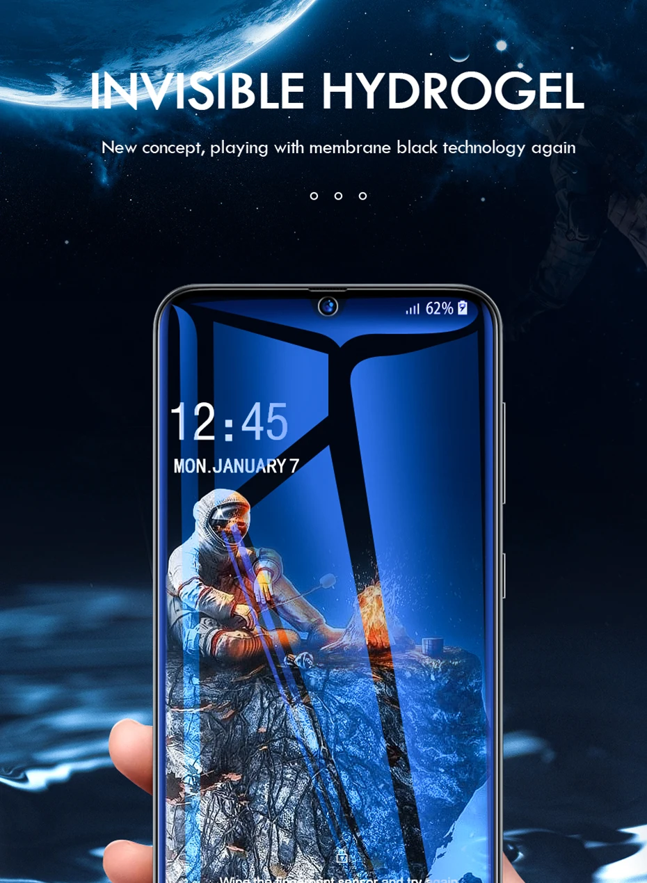 2PCS Für XTEINK X3 X4 XTEINKX3 XTEINKX4 HD Vollständige Hydrogel-Folie Schutzfolie Abdeckung – Detail 9
