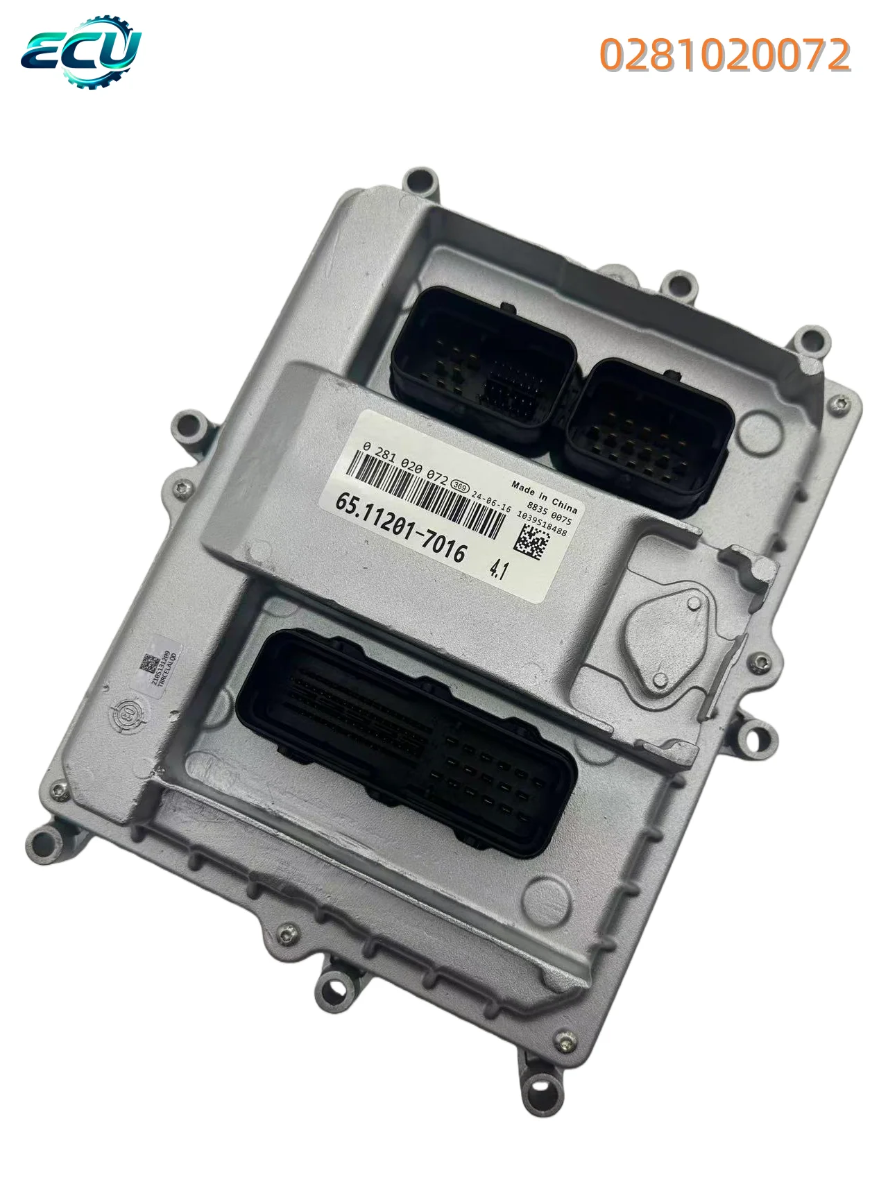 

0281020072 ECU Diesel engine control units for CP3 applications (such as TDI PD engines) comply with Euro V emission standards.