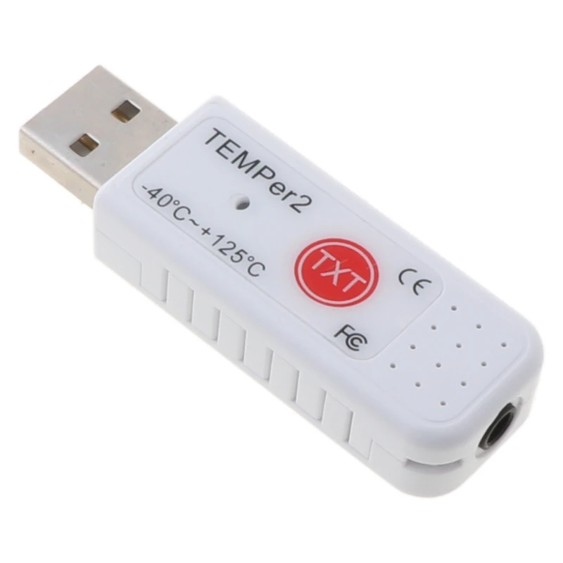 Imagem -06 - Usb Termômetro Higrômetro Registrador Dados Temperatura pc Temper2