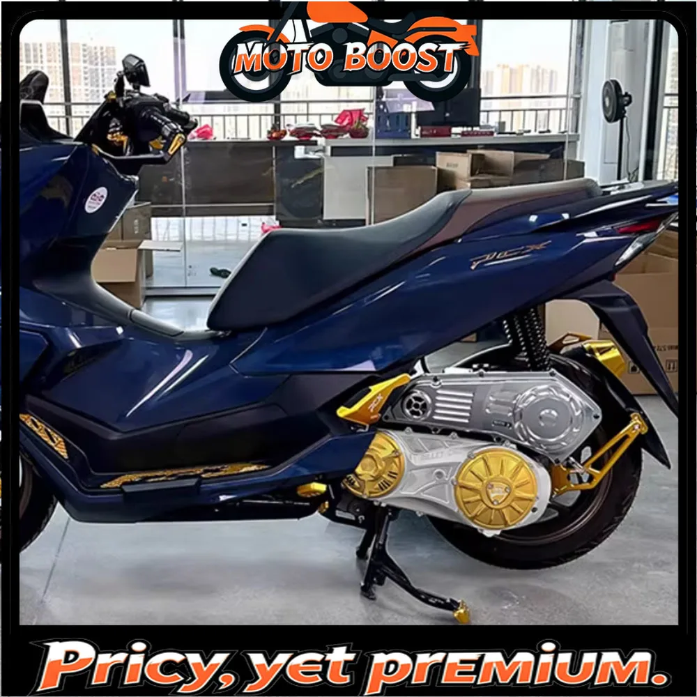 

For Honda PCX 125 150 160 ADV 150 160 350 Motorcycle Transmission Case Cover Chain Cover Transmission Case Protector