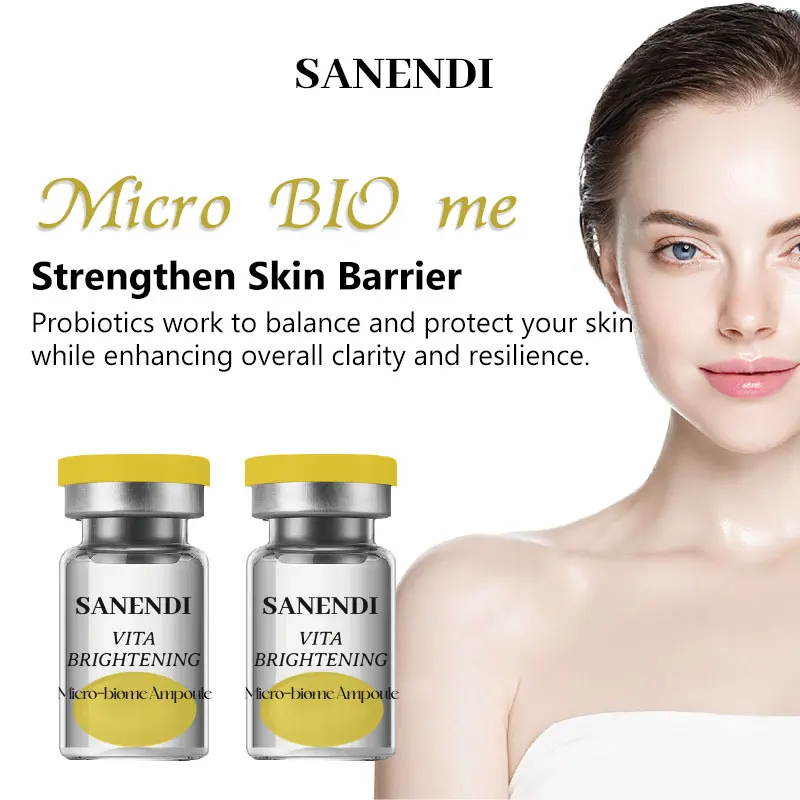 cura della pelle coreana Essenza probiotica 7ML * 5 VAIS EXO PDRR Salmone DAN Stelo Cell Siero riparazione Linea sottile PDRN Acido ialuronico