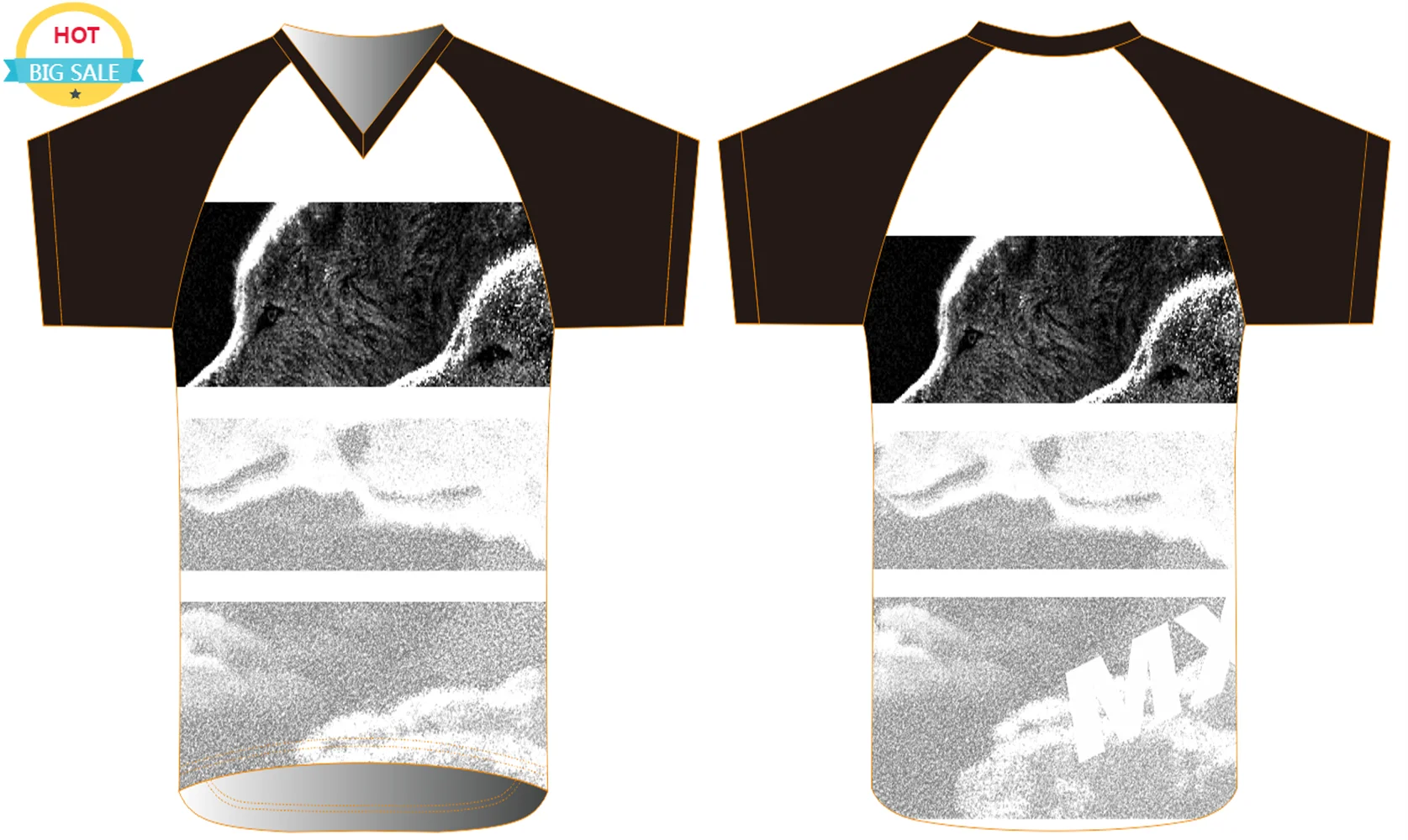 

Летняя одежда с короткими рукавами и принтом, одежда для внедорожных мотоциклов, одежда для езды на горном велосипеде на открытом воздухе