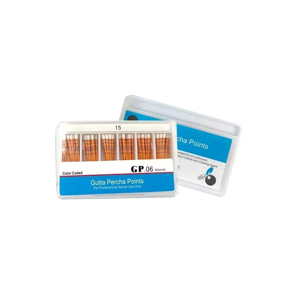 AG 1Box Dentistry Gutta Percha Points Dentist Products Dental Materi #15-40/F1/F2/F3 GP Material Endodoncia