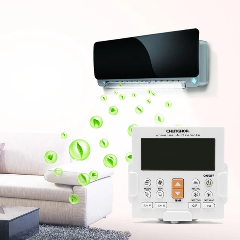 Controle remoto ar condicionado leve 20CB adequado para controle remoto K-650E LCD