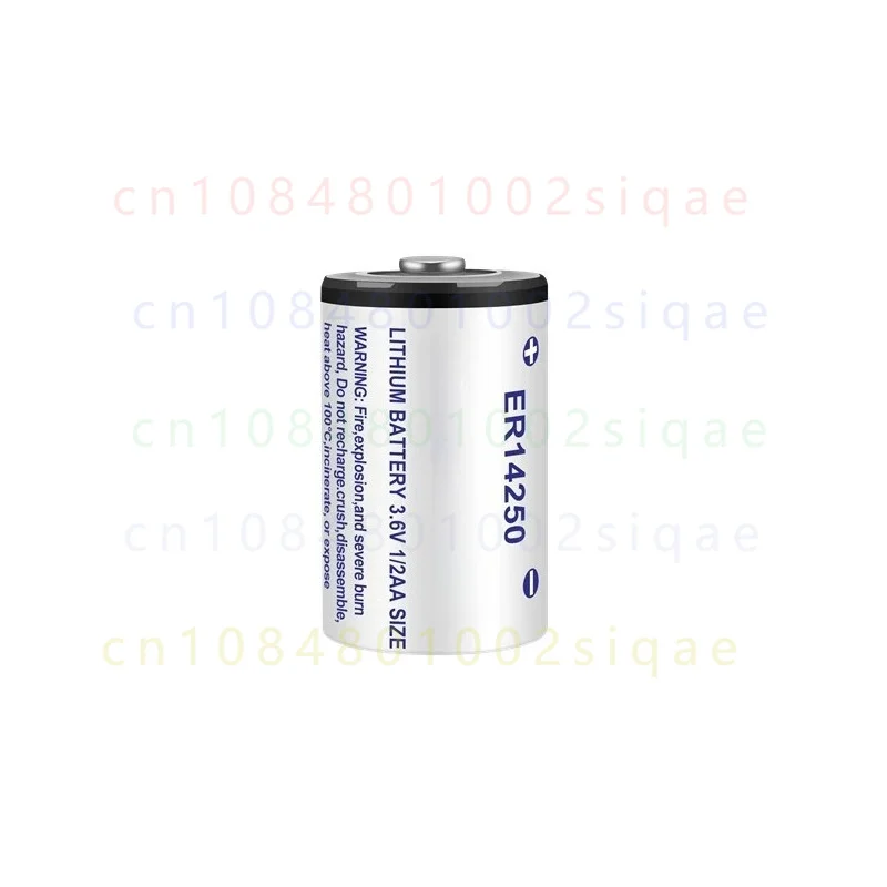FOR ER14250 3.6V 1/2AA Lithium Battery  Delta Servo CNC PLC Water Meter ETC Replacement