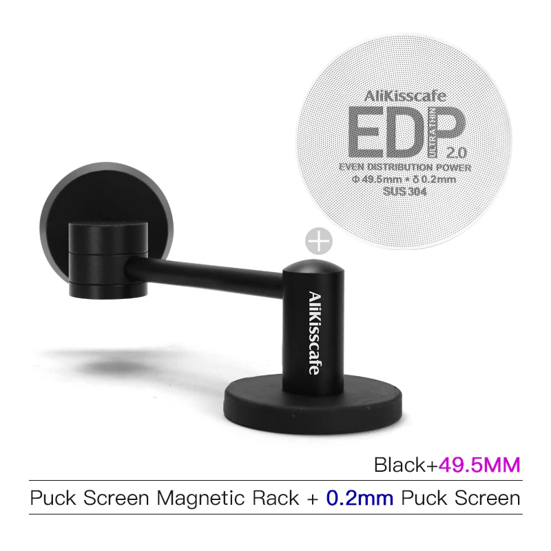 Kaffee Puck Bildschirm Magnetische Rack Kit Halter für 51mm 54mm 58mm Siebträger Bildschirm Magnet Espresso Maschine Zubehör barista Werkzeug
