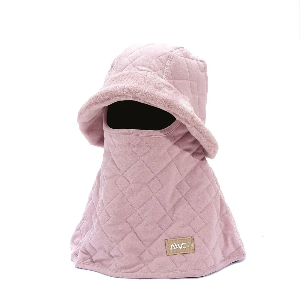 

New Warm Scarf Mask Integrated Hat Windproof Breathable Helmet Cap 3-in-1 Coldproof Neck Warmer for Outdoor Cycling Skiing