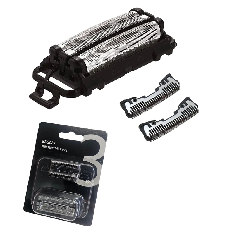Electric Razor Replacement Head Blade WES9087PC Compatible with Panasonic ARC3 3-Blade Shavers ES-LL41-K, ES8103S
