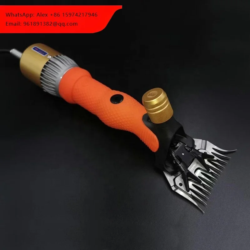 

GREAT FARM New Model High Quality Electric Sheep Clipper For Sale Professional Electric Sheep Clipper For Sale