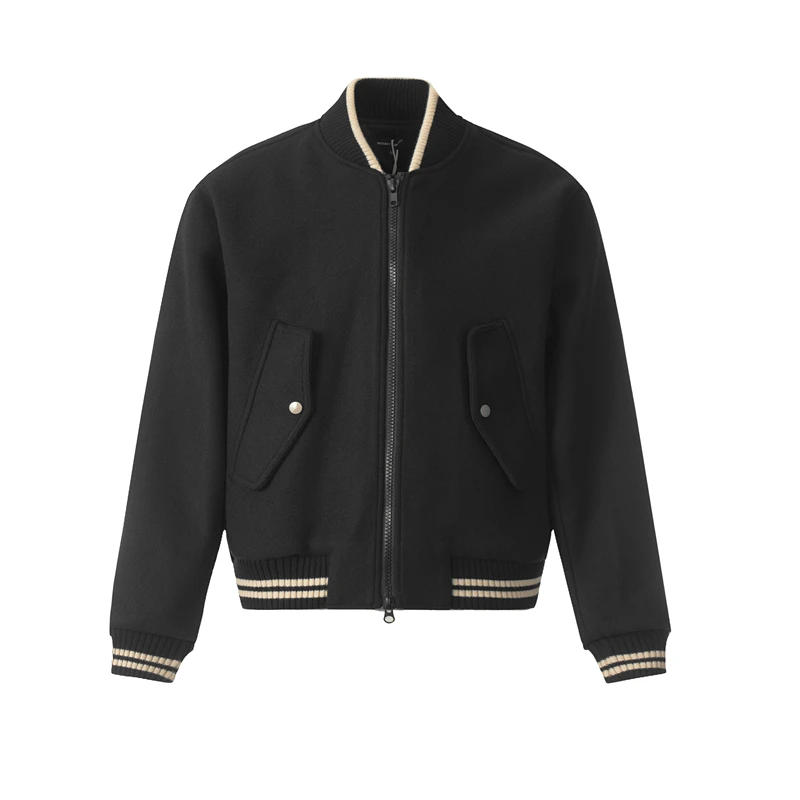 

GXFortune American Casual Heavyweight Twill Oversized ort Baseball Jaet Loose Outerwear Youth Trend Spring Autumn Winter