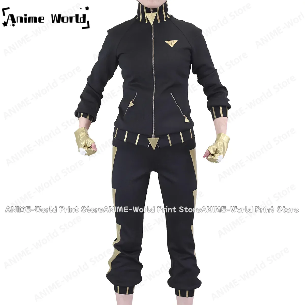 

《Custom Size》Dendra Cosplay Costume Suit Uniform Halloween Any Size