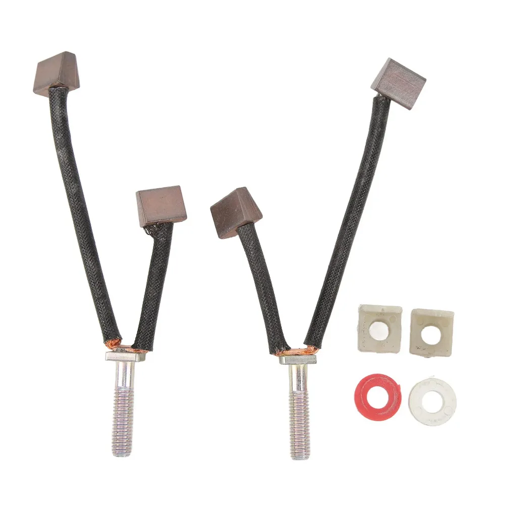 

For ATV Motor Carbon Brush Kit Compatible with Winch Load 2000 5000 Lbs Designed for Robust Winching Performance