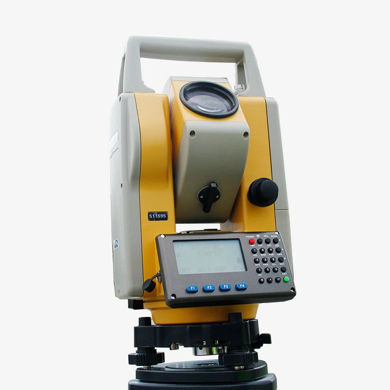 Multilingual Accuary 2'' Total Station With Dual screen Heipoe HPG263 survey 2000m Prism Distance