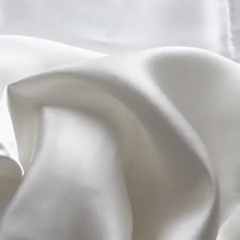 8 best sales सफेद रेशमी कपड़ा - №7