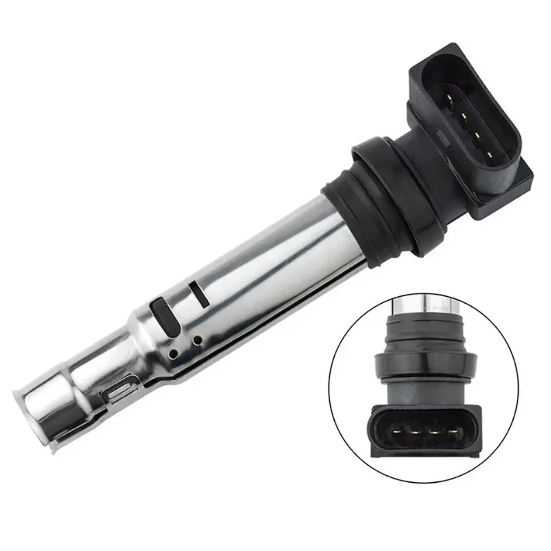 1pcs/4pcs 036905715F High Quality Ignition Coils Fit for VW Golf 1.4 TSI VW Polo Jetta 1.6 FSI Tiguan Beetle