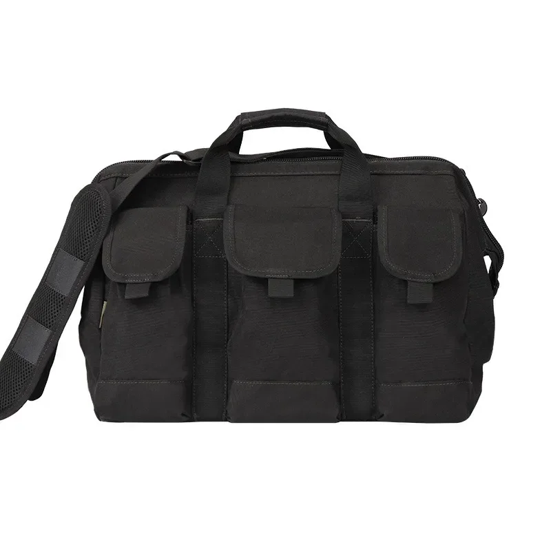 New 600D Polyester Multifunctional Portable Commuter, Double Layer Tactical Kit Pistol Bag