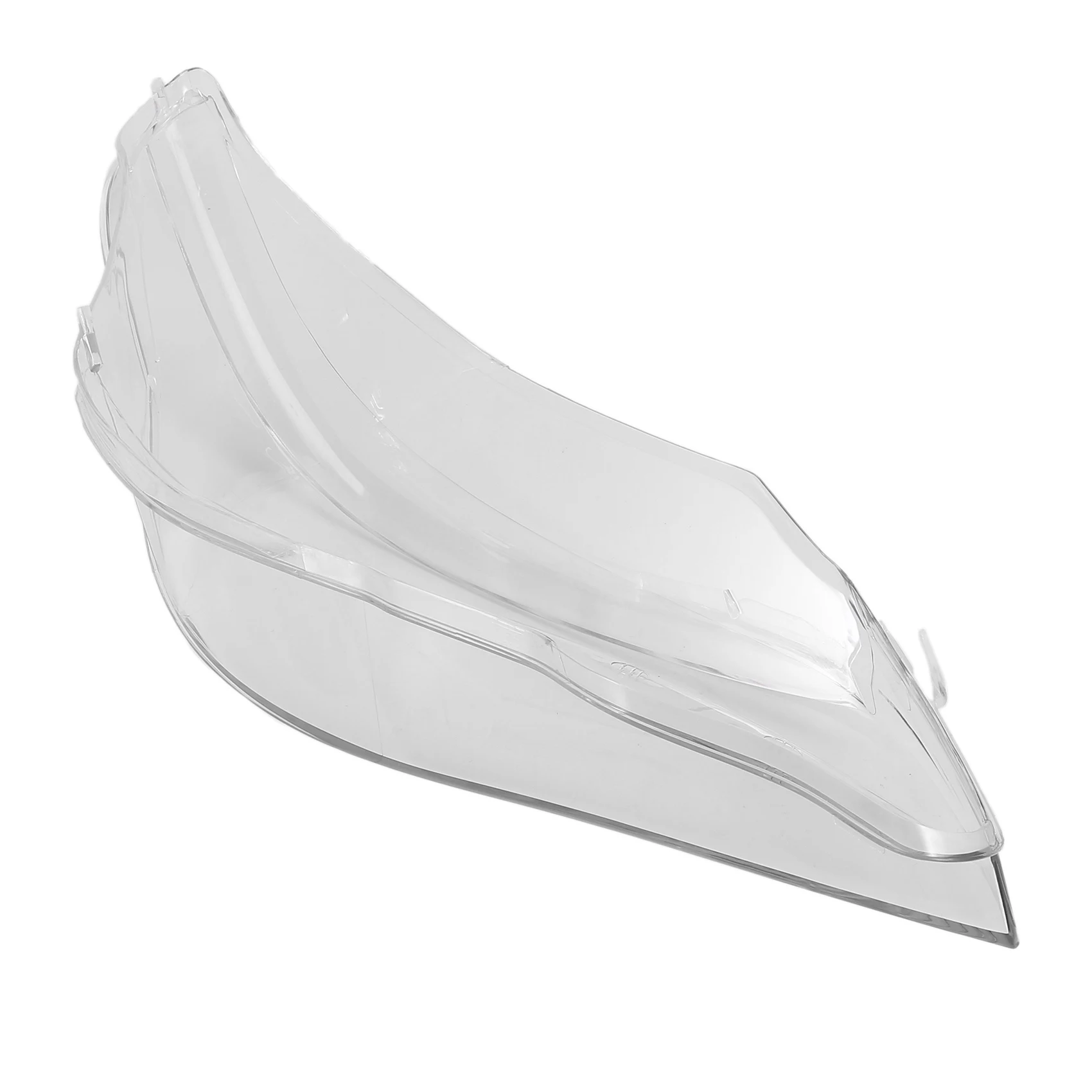 Car Headlight Lens Glass Lampcover Cover Lampshade Bright Shell Product Fit for BMW E60 E61 525I 530I 545I 550I 2003-2010-Left