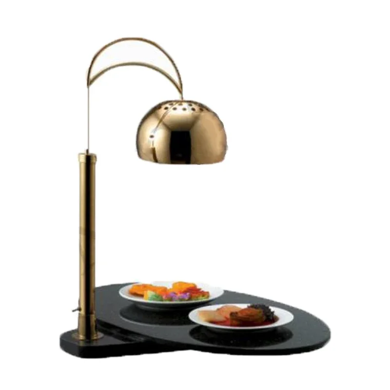 Catering Buffet Food Warmers Countertop Heating Lamp Chaffing Dish Buffet Food Warming Light Set