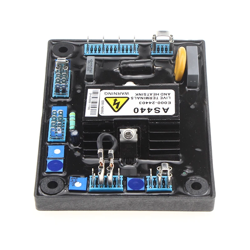 AVR AS440 Single-phase Two-wire 120 95-132 240 190-264 VAC Inductive Automatic Voltage Regulator 50 HZ 60 HZ Generator Part