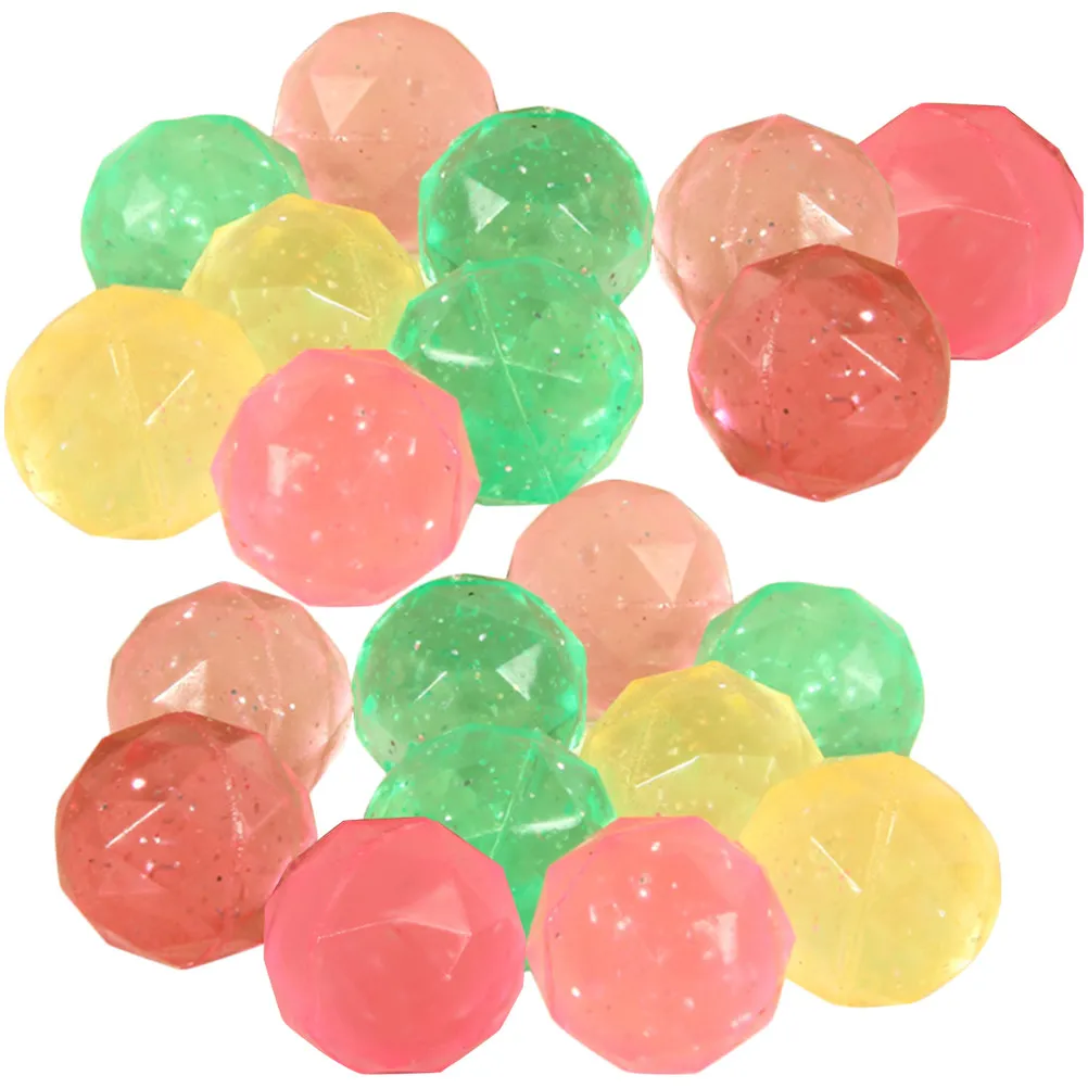 

20Pcs Floating Elastic Bouncy Balls Perfect Party Favors High Bounce Balls Bulk for Kids Birthday Classroom Fun Prizes