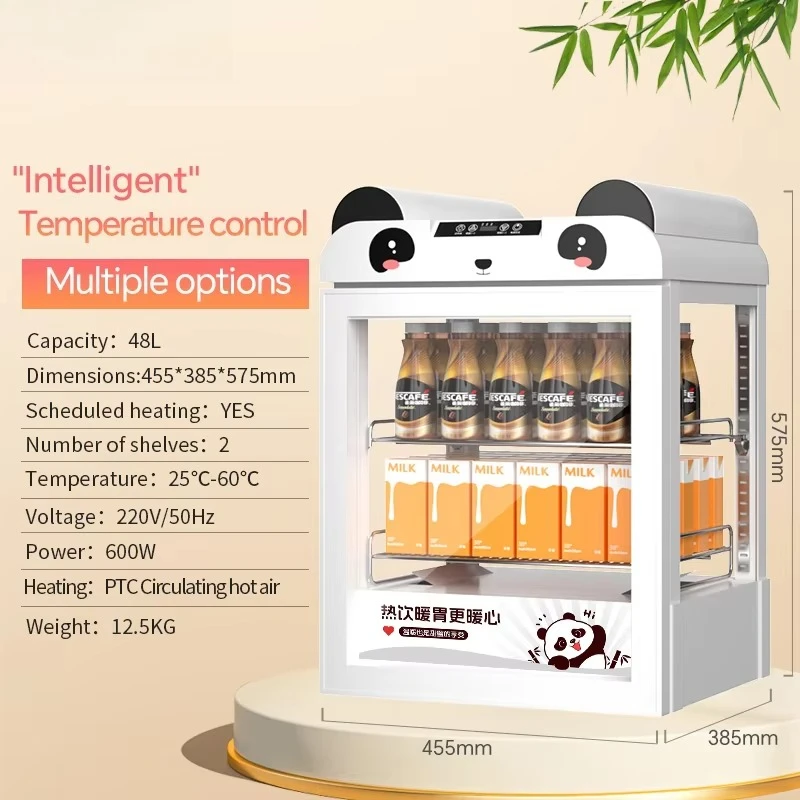 Commercial Hot Drink Equipment White Heating Cabinets Thermal Dispensers & Warmer Cabinets (Model 123) for Business view 2