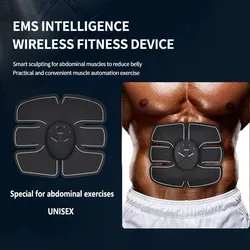 EMS Abdominal Fitness Instrument Sports Outdoor Abdominal Machine Slimming Belly Artifact Muscle Lazy People Abdom Unisex