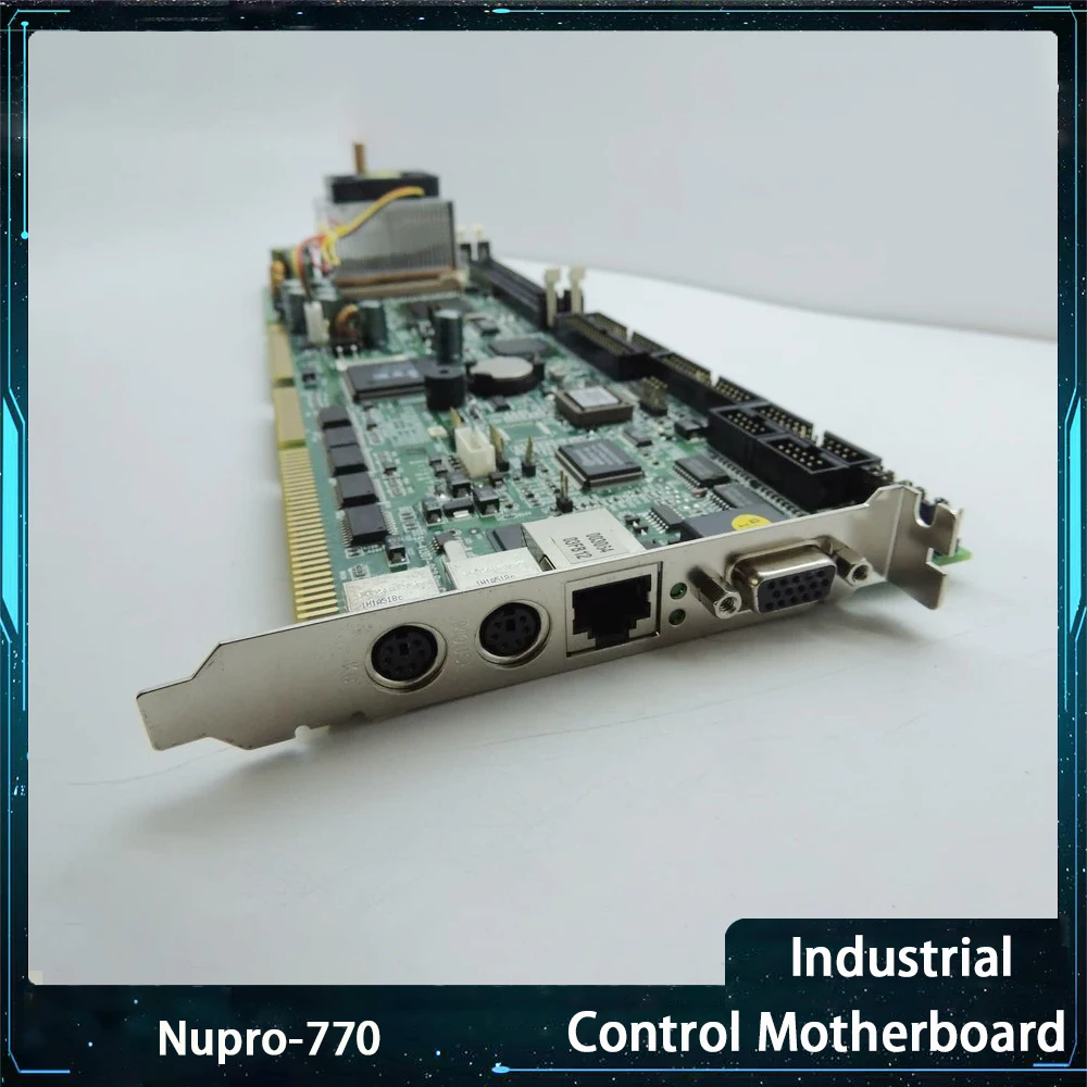 For ADLINK Nupro-770 Industrial Motherboard Full-length Card