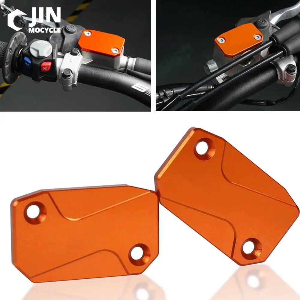 

CNC Front Brake Clutch Fluid Reservoir Cover Cap For 125-500 XC XC-W XCF SX SXF EXC EXCF TPI 6D SD Husqvarna TE250/300 FC250-450