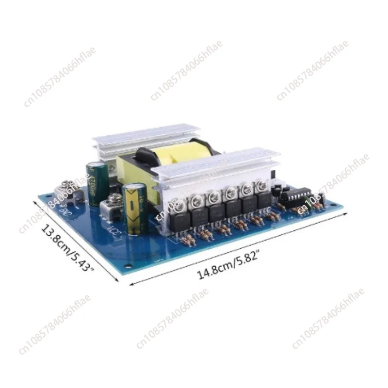 1000W Inverter, DC Converter AC Boost Circuit Board Sine Wave Correction Wave Single Silicon Machine Front Stage