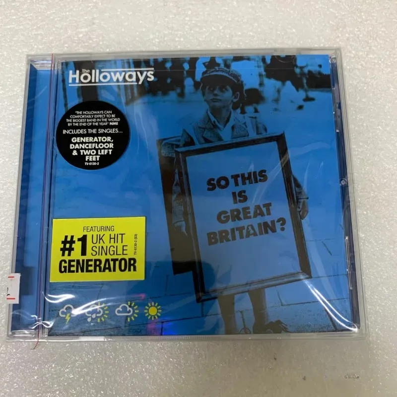 

Классический поп-альбом The Holloways: Greatest Hits, коллекция неподвластных времени английских поп-песен, аудио без потерь для автомобиля и в подарок.
