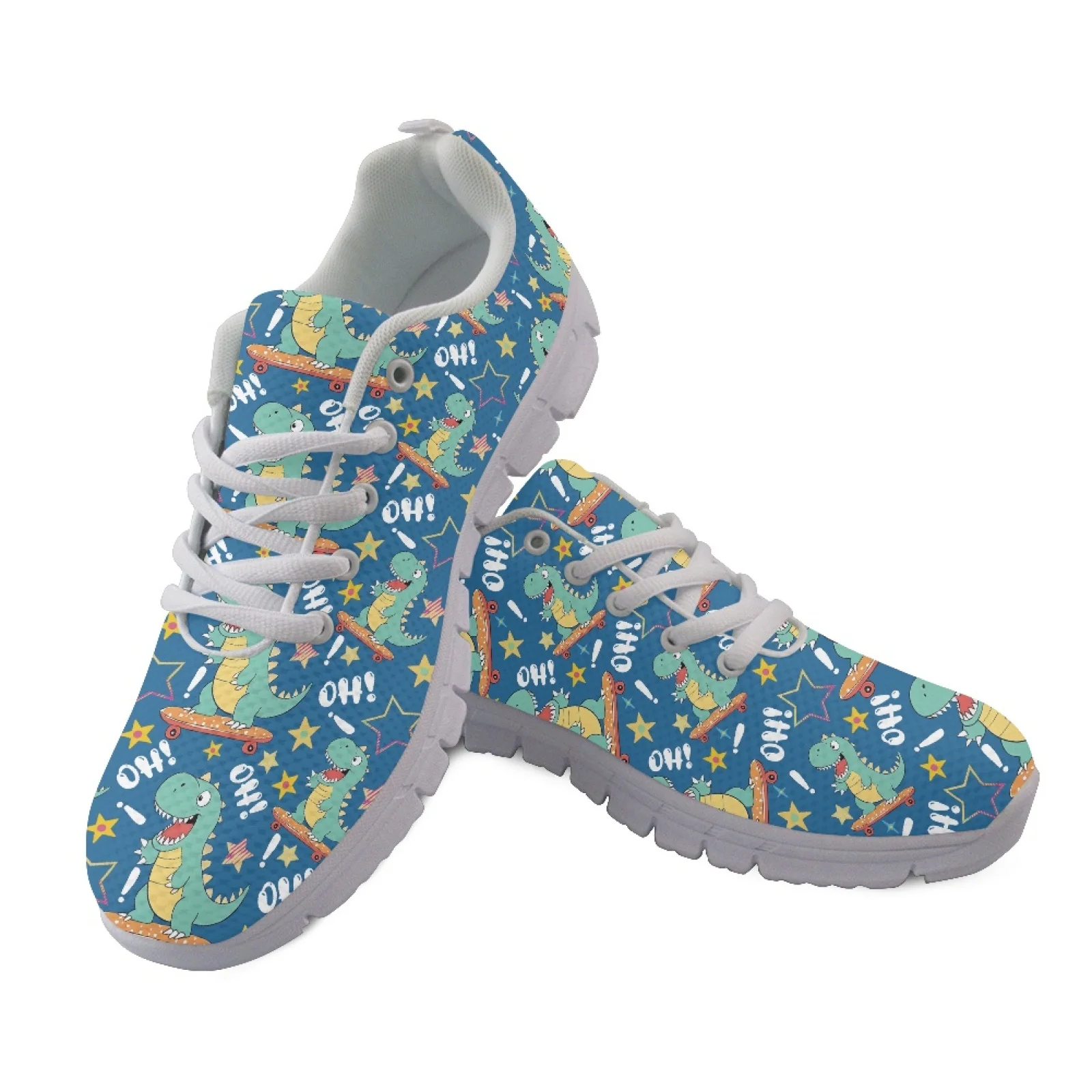 Coloranimal Sheep Galaxy Breathable Running Tennis Shoes for Men Mesh & EVA Sole Mens Athletic Trainers for Climbing