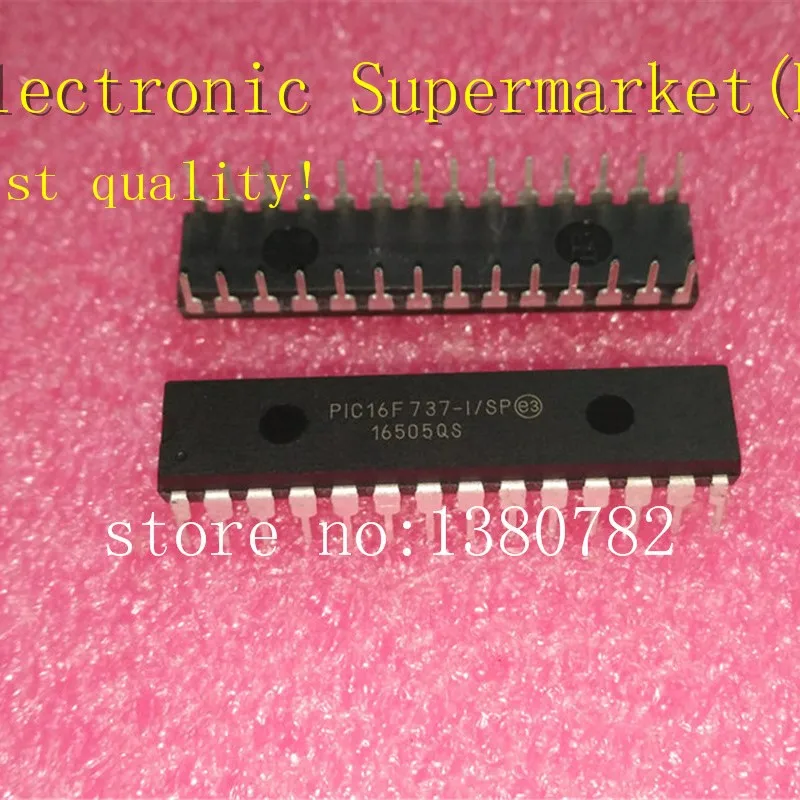 

Free Shipping 10pcs-50pcs PIC16F737-I/SP PIC16F737 DIP-28 New original IC In stock!