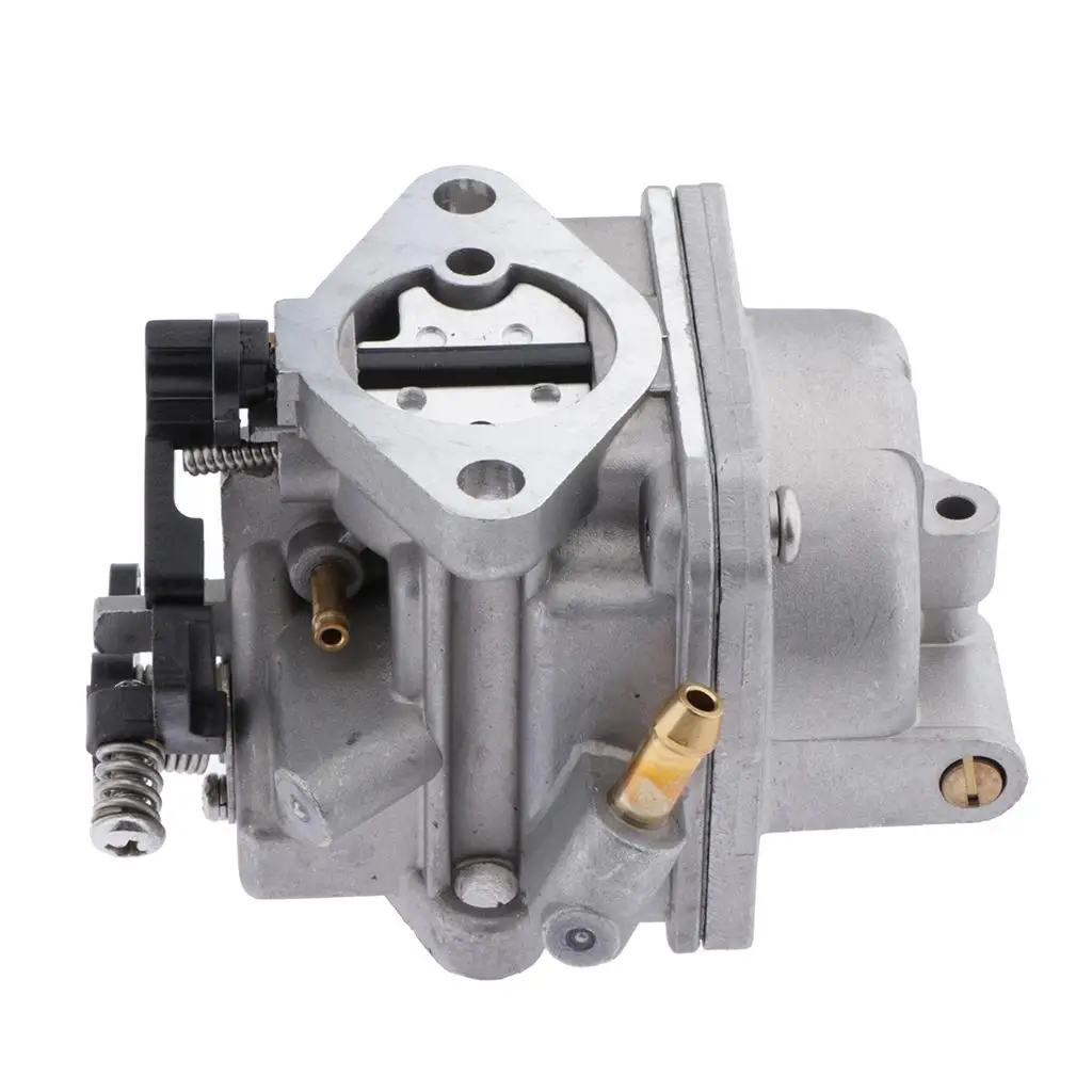 

Outboard Motor Carburetor Carb Silver Metal Replacement for 4 Stroke Engine Parts Repair