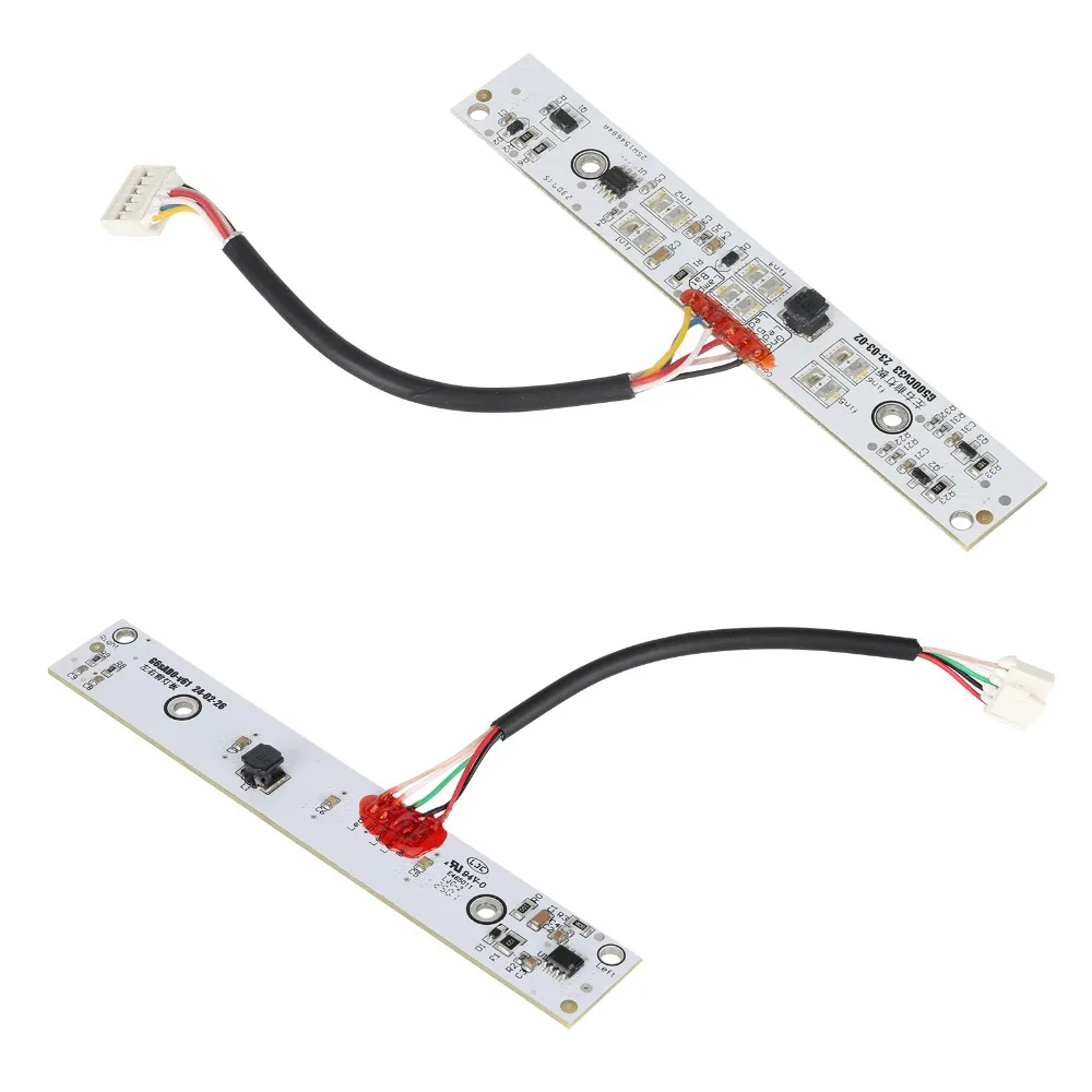 

Scooter Headlight for KuKirinG4 Electric Scooter Warning Lighting Headlight 5-Pin / 6-Pin Scooter Headlight Replacement Parts