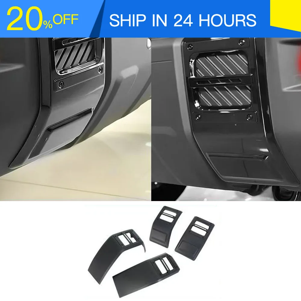 ONEY Bumper Trim for Chery Jetour Freelander Shanhai T1 Bumper Decoration Trim Exterior Protective Styling Accessories Front