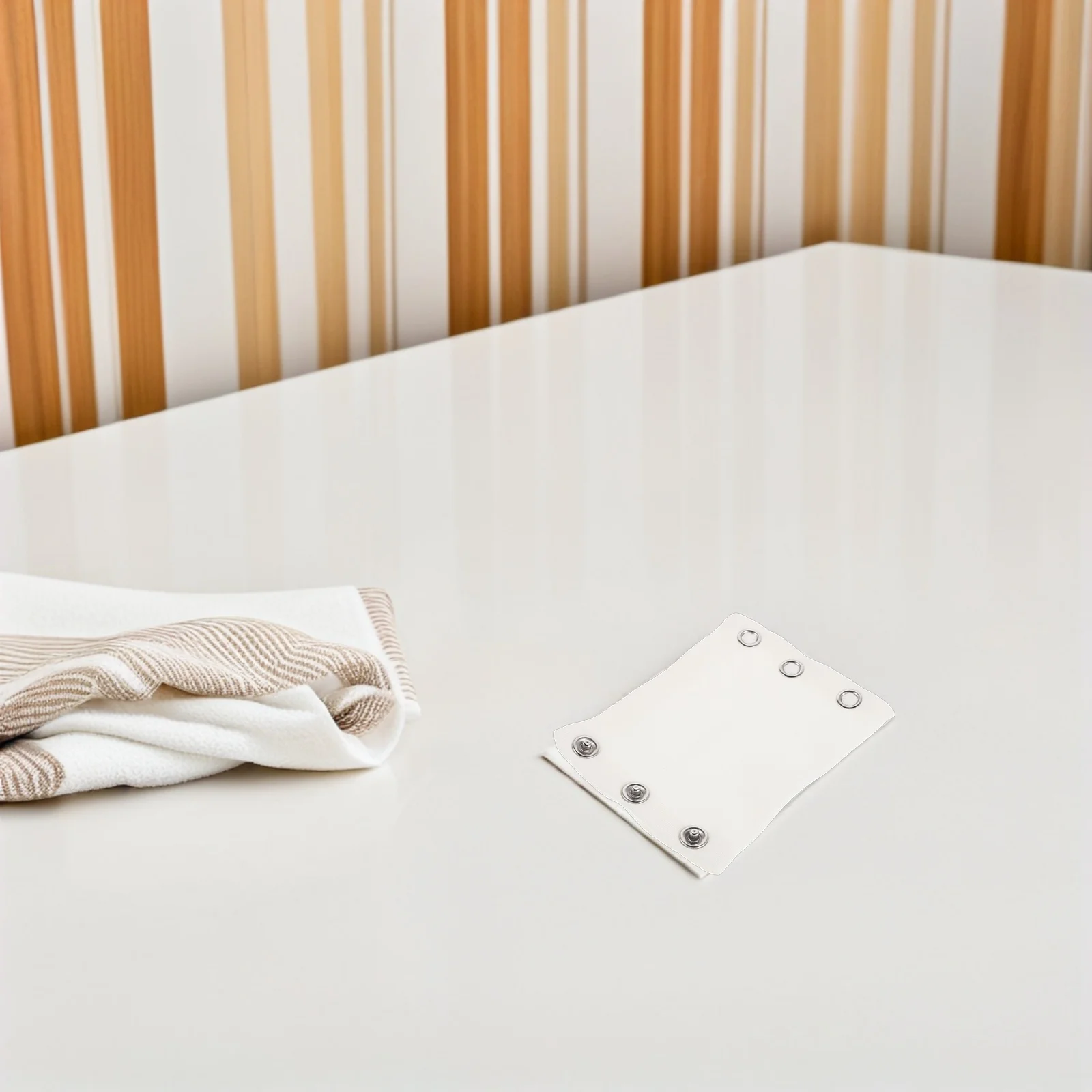 10 قطعة ملابس الطفل تمديدات القطن المفاجئة اكسسوارات الأبيض طبقة مزدوجة لينة النسيج موسع منصات ل طفل حللا الرضع #2