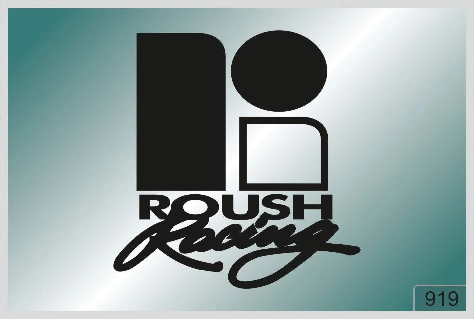 For Roush Racing -2 pcs. stickers  HIGH QUALITY DECALS  different colors 919