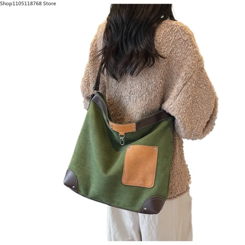 

Квадратные сумки на плечо из искусственной замши, популярные модные стильные дизайнерские сумки через плечо в стиле ретро для женщин