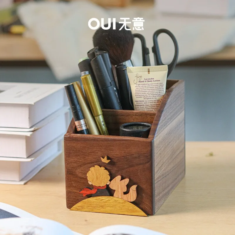 ✨-organisateur-de-bureau-en-bois-style-conte-de-fees-motif-etoile-en-noyer-grave-porte-crayons-compartimente-boite-de-rangement-mignonne-pour-enfants