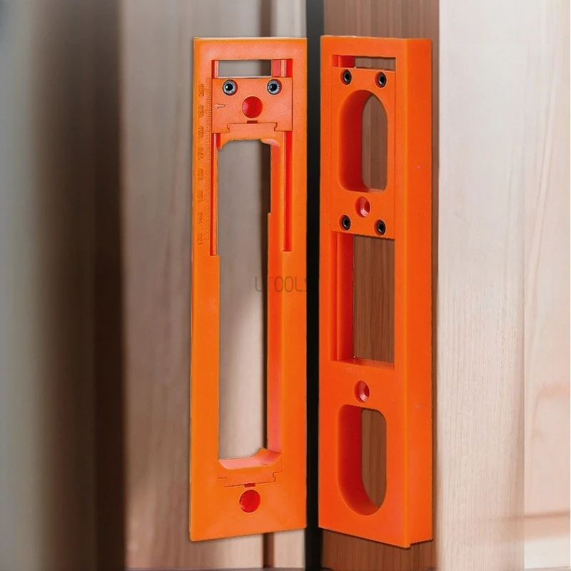 

Трехмерный шарнирный канавочный штамп, утолщенный и регулируемый деревообрабатывающий специальный штамповочный инструмент, точное позиционирование штамповки