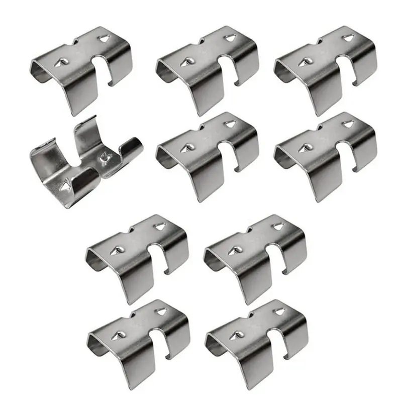 

A74E-Heavy-Duty Double Rope Clips, Capable Of Clamping Two Ropes, Suitable For Twisted Or Braided Ropes.