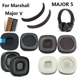 Ear Pads For Marshall Major V Major 5 Headphones replacement Ear cushion Ear Covers Earmuff Ear pillow original headband leather