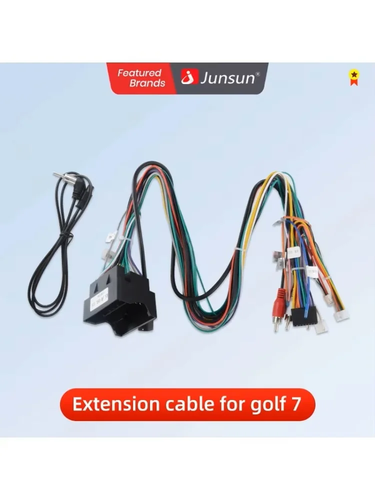 Przedłużacz radia samochodowego Junsun do Junsun Golf 7 Seat Leon — 2