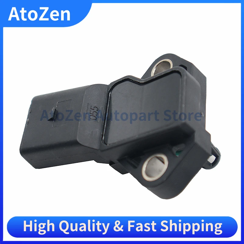 0281002401 MAP Pressure Sensor for Audi VW Seat Jetta Skoda High Quality Auto Parts Car Spare Accessories New