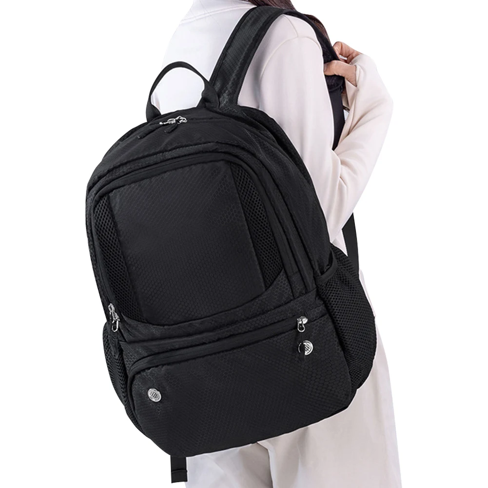 

Basketball Backpack Sports Training Equipment Bag with Ball and Shoe Compartment Sports Bag Gym Backpack for Basketball Players