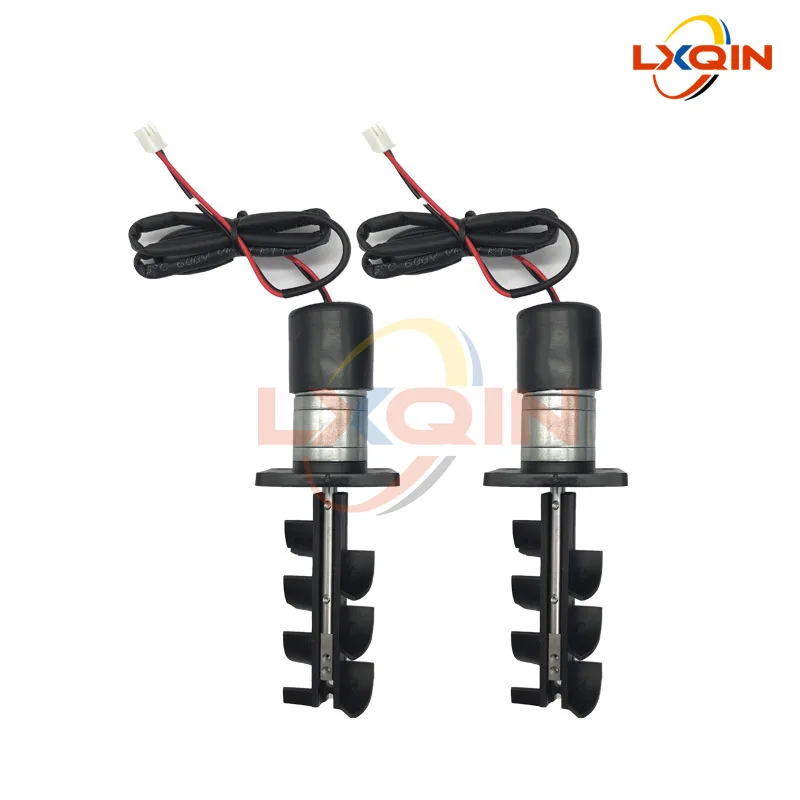 LXQIN Ink Tank Stirring Stirrer for White Ink Mixing Motor 24V for DTF DTG UV Sub Tank Mixer 250ml/260ml/500ml/1L/1.2L/1.5L